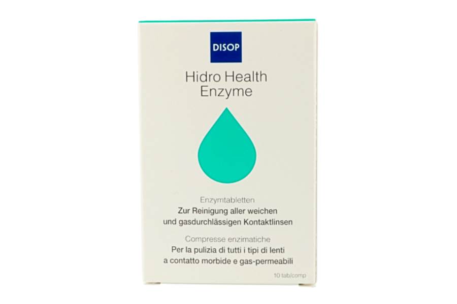 Pflegemittel Hidro Health Enzyme, 10 Enzymtabletten zur Proteinentferung