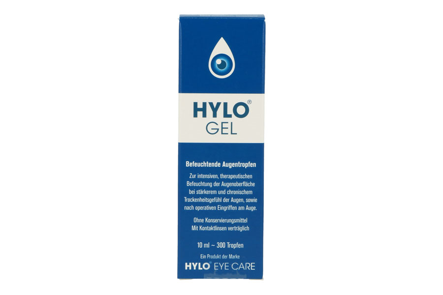 Augentropfen ohne Konservierungsmittel Hylo-Gel Augentropfen 10 ml