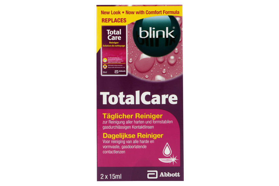 Sparpakete Linsenmittel Total Care Reinigung 2 x 15 ml