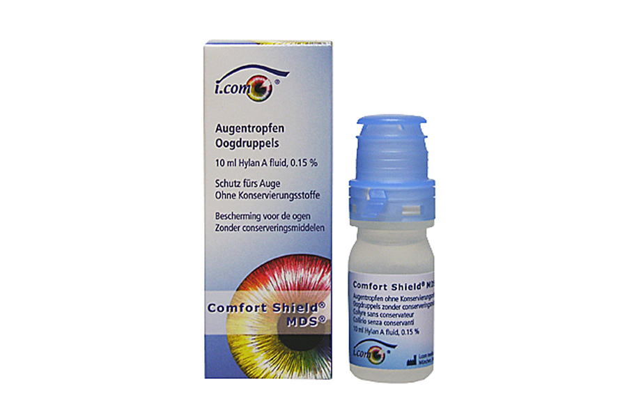 Augentropfen ohne Konservierungsmittel Comfort Shield MDS 10 ml Augentropfen