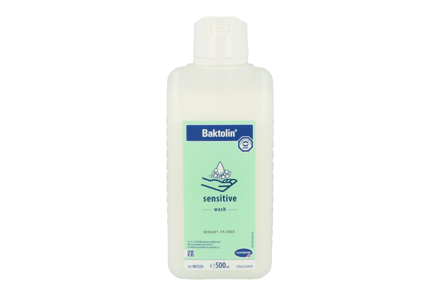 Hände Baktolin sensitve wash Waschlotion 500 ml