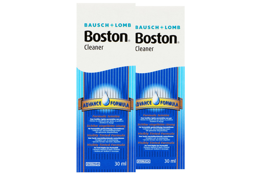 Sparpakete Linsenmittel Boston Advance 2 x 30 ml Linsenreiniger