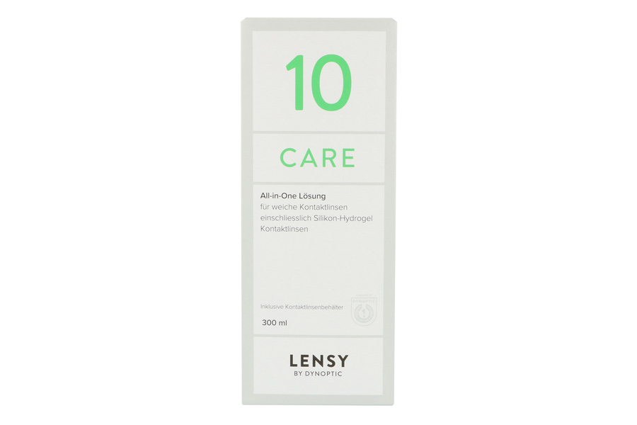 Pflegemittel Lensy Care 10 1 x 300 ml All-in-One Lösung