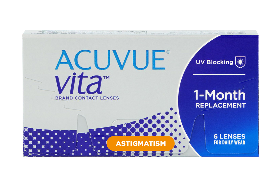 Monatslinsen Acuvue Vita for Astigmatism 6 Monatslinsen