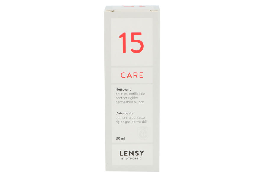 Pflegemittel Lensy Care 15 1 x 30 ml Kontaktlinsenreiniger