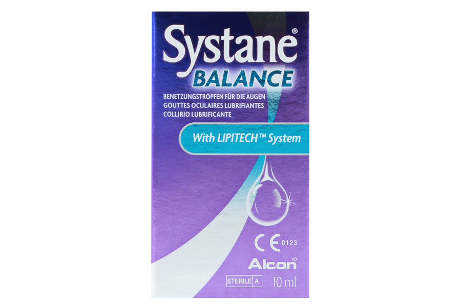 Pflegemittel Systane Balance 10 ml Augentropfen