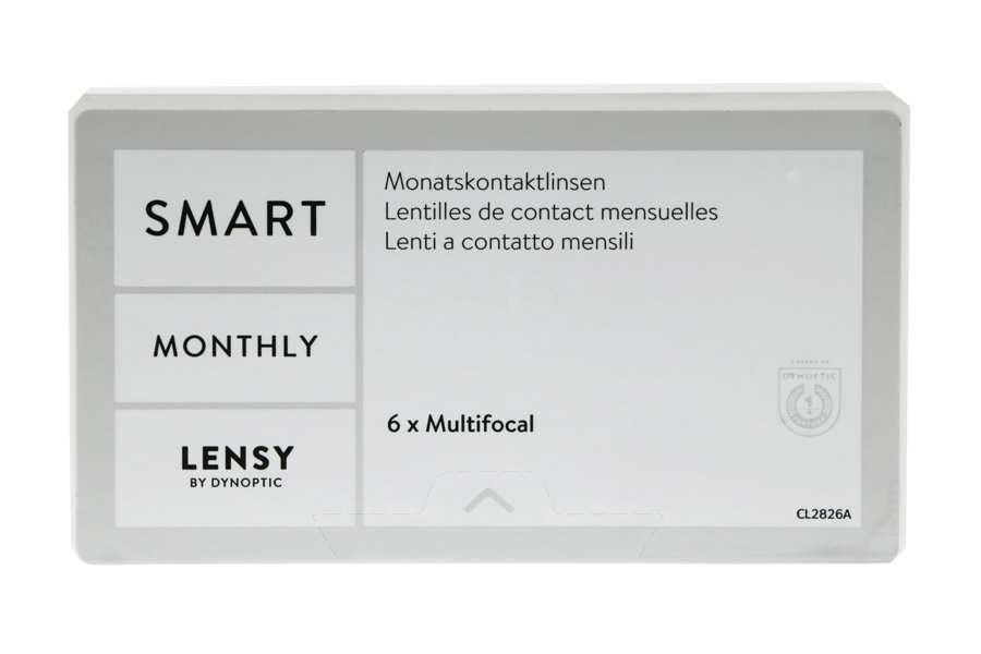 Monatslinsen Lensy Monthly Smart Multifocal 6 Monatslinsen