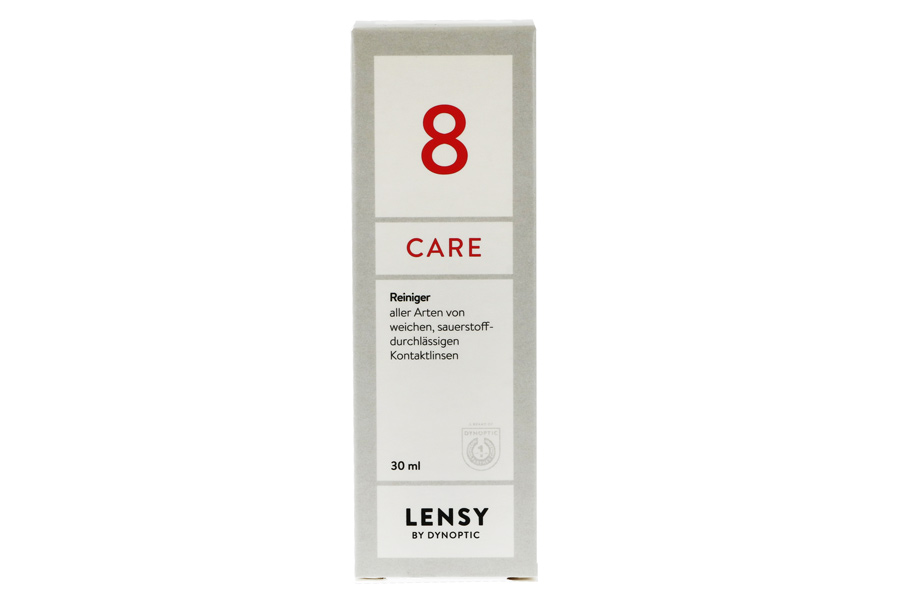 Pflegemittel Lensy Care 8 1 x 30 ml Kontaktlinsenreiniger