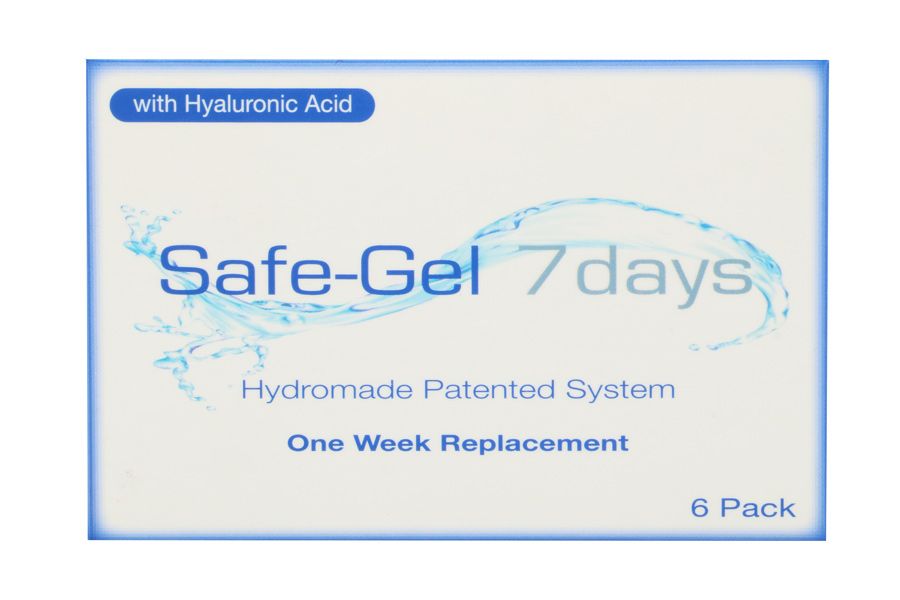 Wochenlinsen Safe-Gel 7days 12 Wochenlinsen