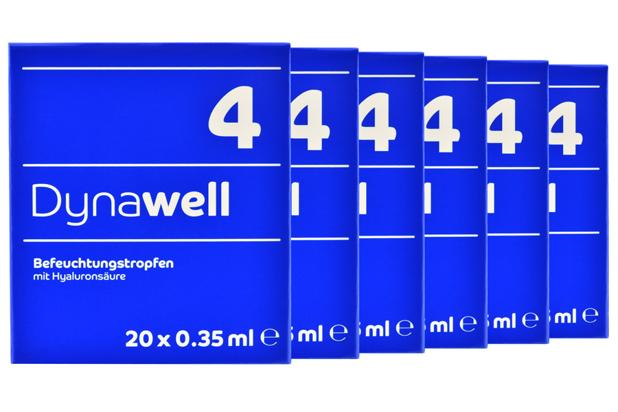 Pflegemittel Dynawell 4 6x20x0.33ml Monodosen