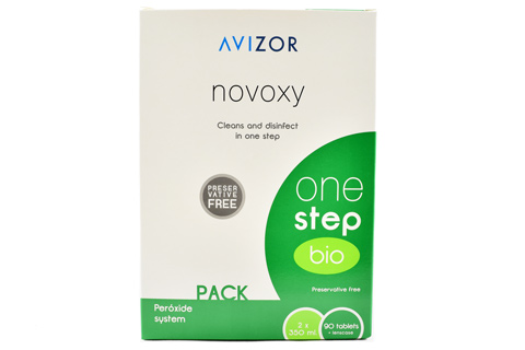 Sparpakete Linsenmittel Avizor One Step Bioindikator Doppelpack 2 x 350 ml Peroxid-Lösung