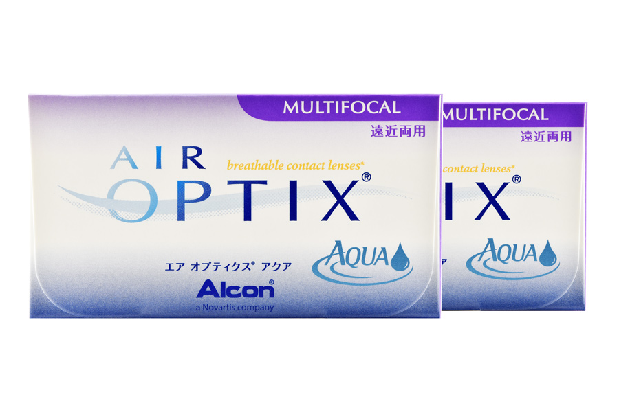 Monatslinsen Air Optix Multifokal 2 x 6 Monatslinsen