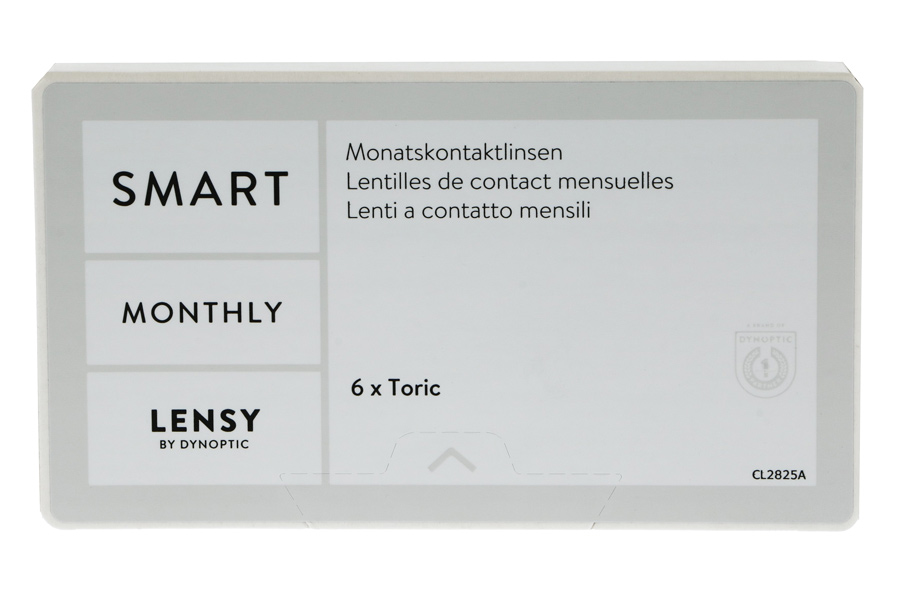 Monatslinsen Lensy Monthly Smart Toric 6 Monatslinsen