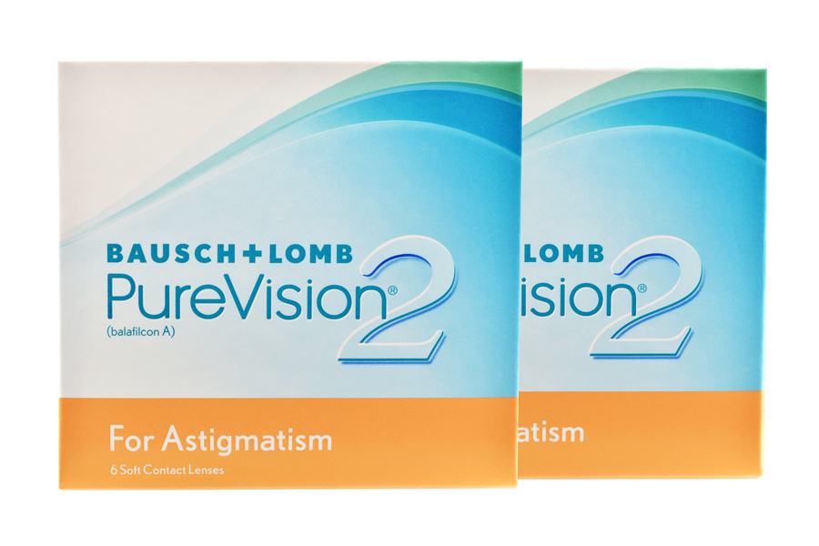 Monatslinsen Pure Vision 2 HD For Astigmatism 2 x 6 Monatslinsen