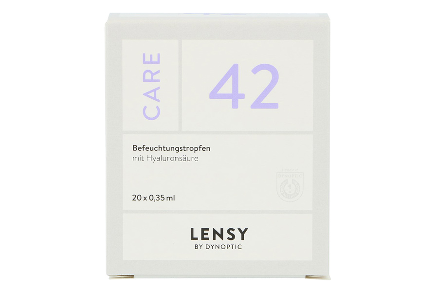 Pflegemittel Lensy Care 42 20 x 0.35 ml Augentropfen