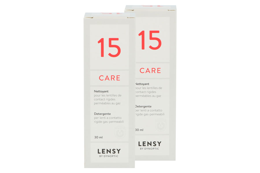 Sparpakete Linsenmittel Lensy Care 15 2 x 30 ml Kontaktlinsenreiniger