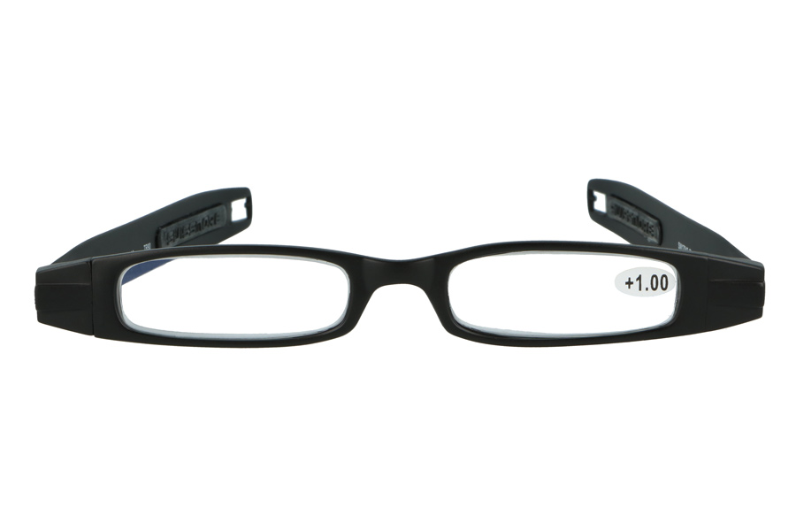 Brillenmarken 1 FigoLine Lesebrille Schwarz Matt
