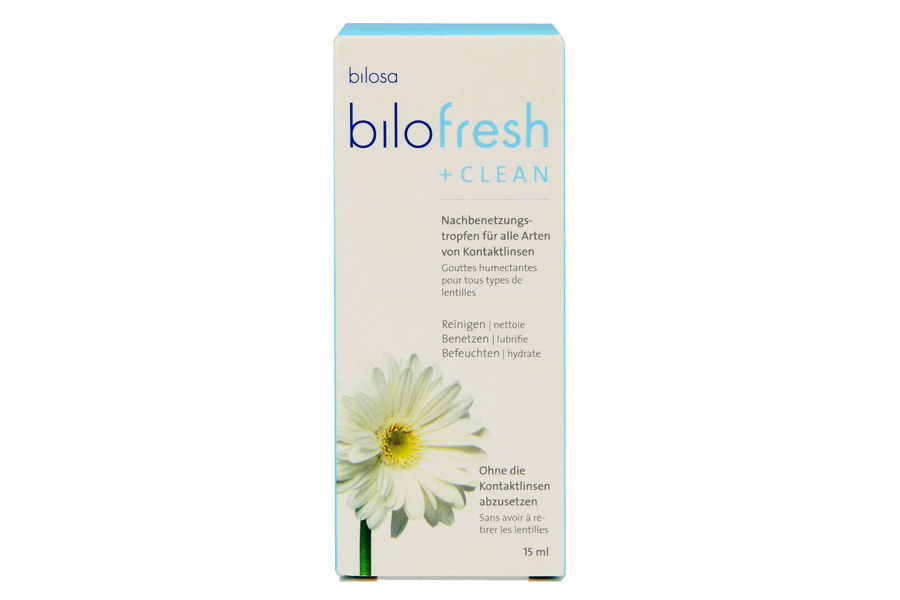Pflegemittel Bilofresh & Clean 15 ml Augentropfen