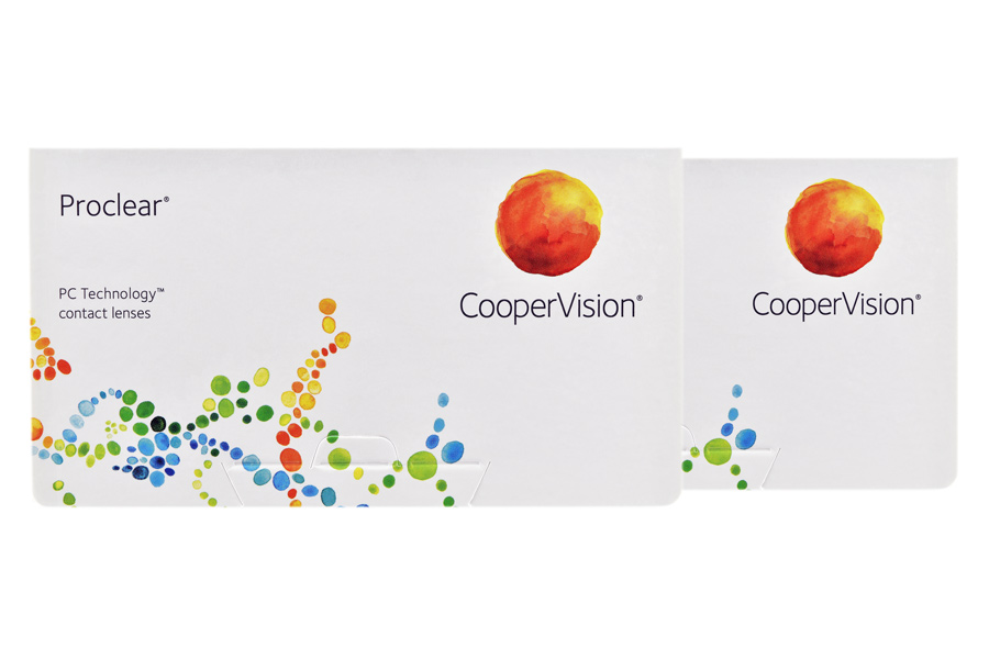 Sphärische Kontaktlinsen Proclear 2 x 6 Monatslinsen