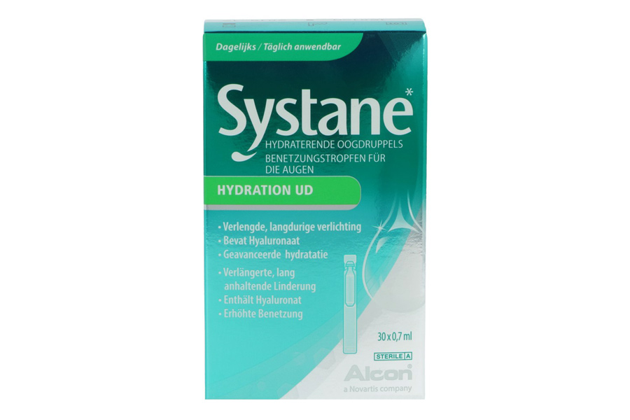 Augentropfen ohne Konservierungsmittel Systane Hydration UD 30 x 0,7 ml Augentropfen