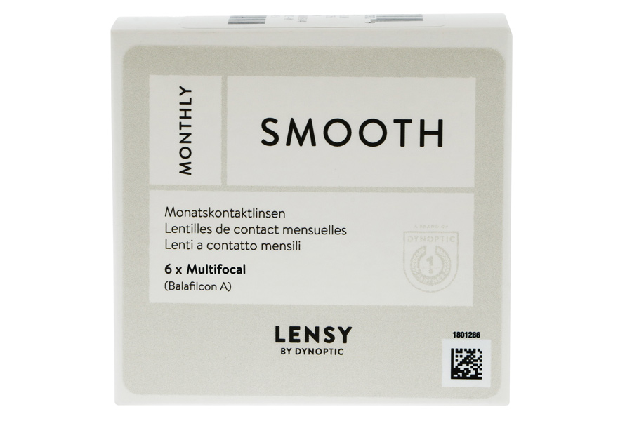 Monatslinsen Lensy Monthly Smooth Multifocal 6 Monatslinsen