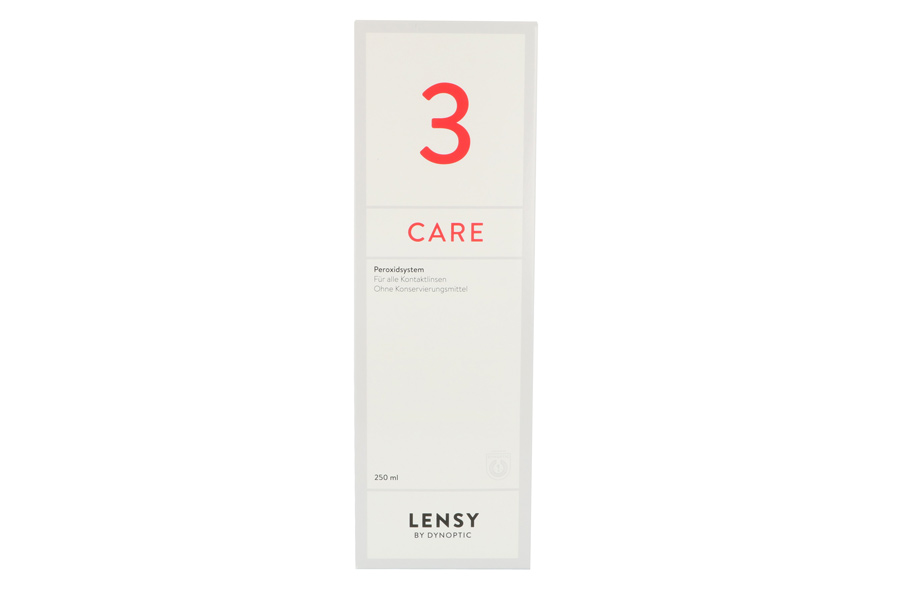 Pflegemittel Lensy Care 3 1 x 250 ml Peroxidlösung