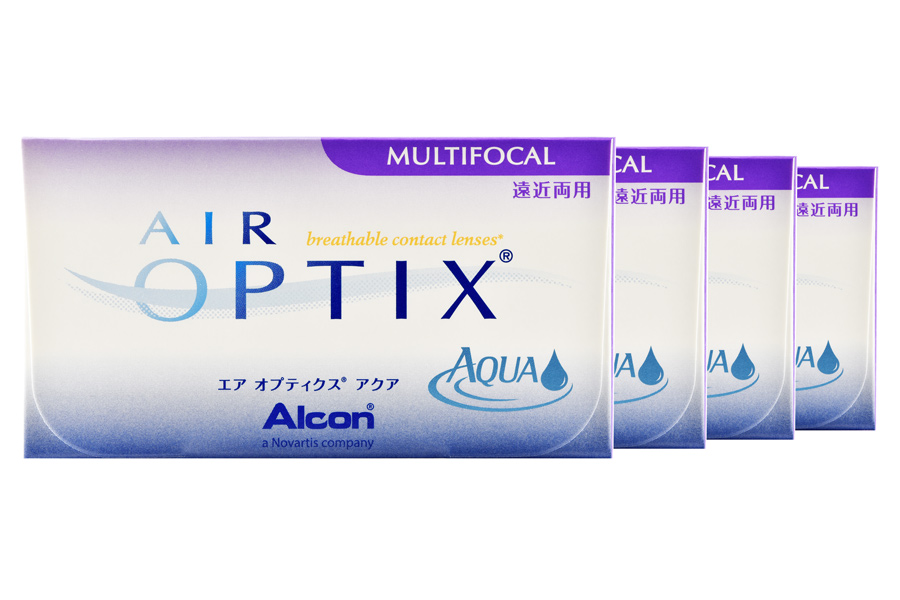 Monatslinsen Air Optix Multifokal 4 x 6 Monatslinsen