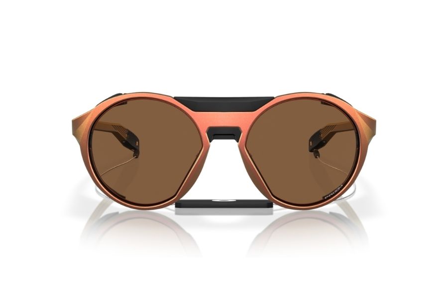 Brillenmarken Oakley Clifden OO9440-23 Prizm Bronze Matte Red Gold Colorshift Sonnenbrille