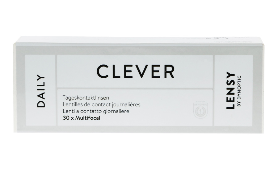 Multifokale Tageslinsen Lensy Daily Clever Multifocal 30 Tageslinsen
