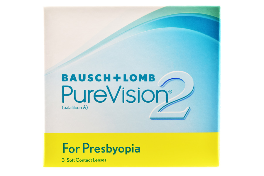 Monatslinsen Pure Vision 2 For Presbyopia 3 Monatslinsen