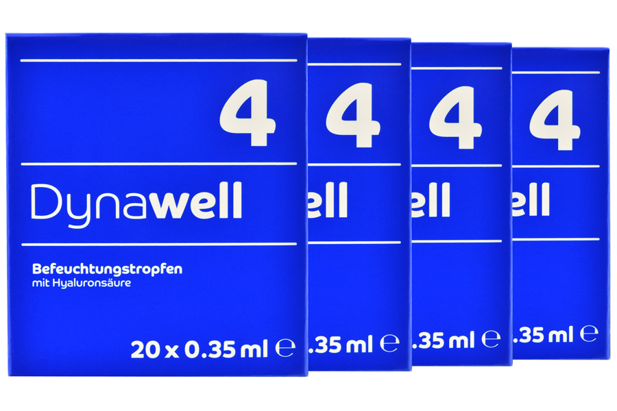 Pflegemittel Dynawell 4 4x20x0.33ml Monodosen