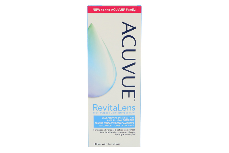Pflegemittel Acuvue RevitaLens 300 ml All-in-One Lösung