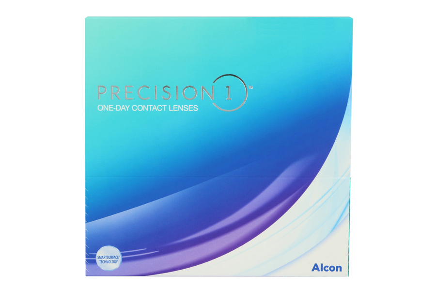 Sphärische Kontaktlinsen Precision 1 90 Stück - Tageslinsen von Alcon / Ciba Vision
