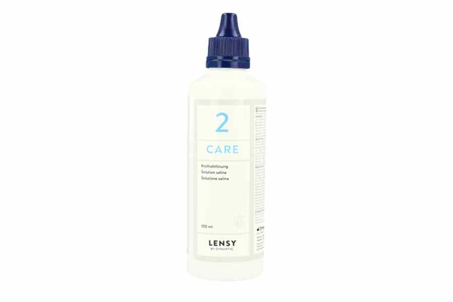 Pflegemittel Lensy Care 2 1 x 100 ml Kochsalzlösung