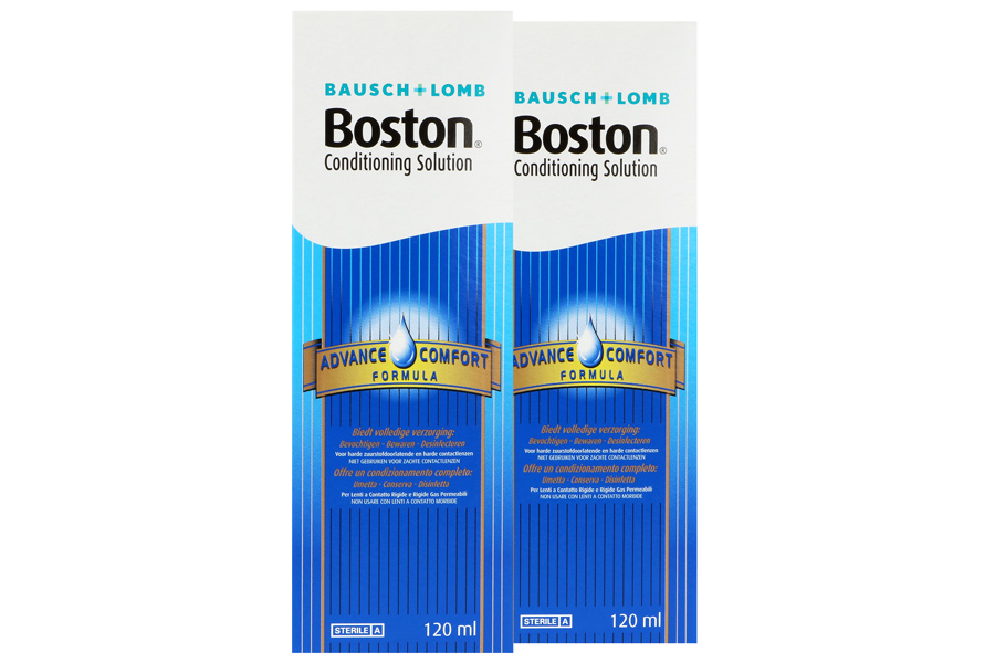 Sparpakete Linsenmittel Boston Advance 2 x 120 ml Aufbewahrungslösung