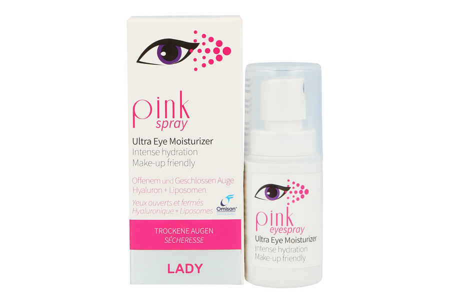 Pflegemittel Pink Spray 10 ml Augenspray