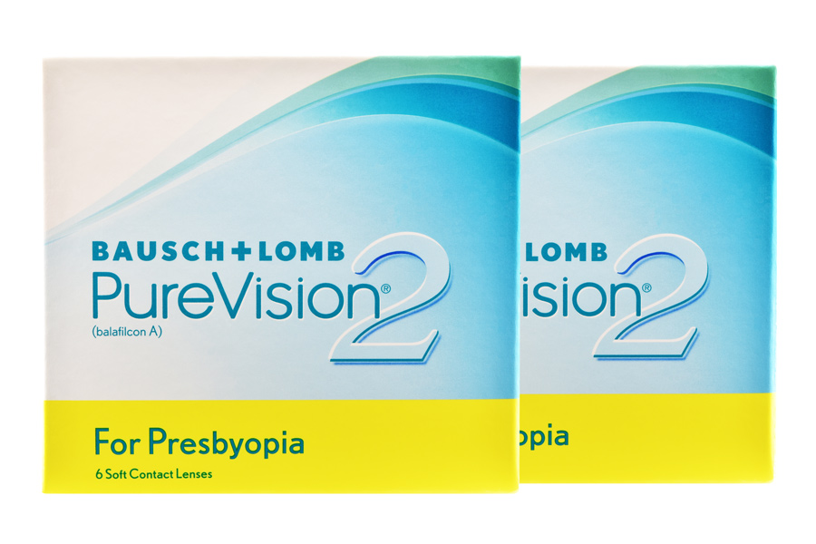Monatslinsen Pure Vision 2 For Presbyopia 2 x 6 Monatslinsen