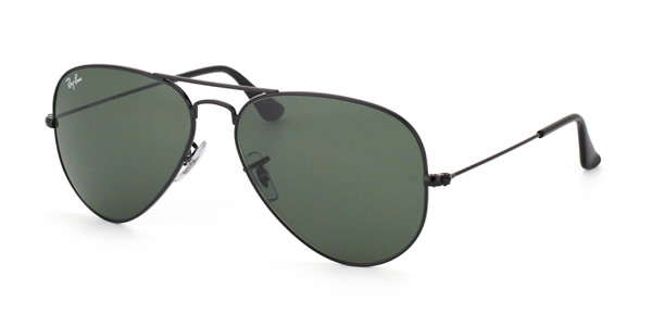 Brillenmarken Ray-Ban 3025 Aviator L2823 Green Sonnenbrille