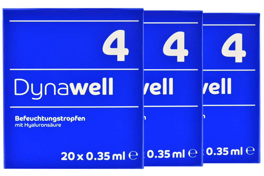 Pflegemittel Dynawell 4 3x20x0.33ml Monodosen