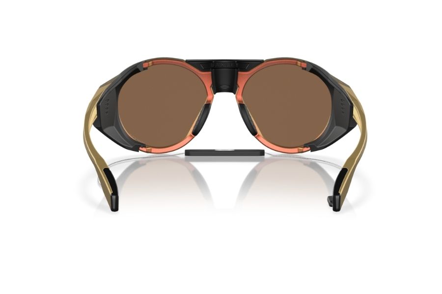 Oakley Clifden OO9440-23 Prizm Bronze Matte Red Gold Colorshift Sonnenbrille