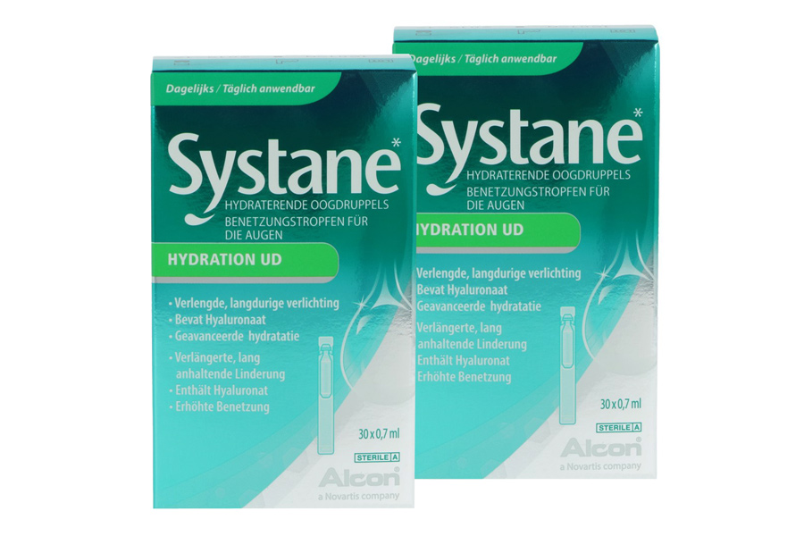 Augentropfen ohne Konservierungsmittel Systane Hydration UD 2 x 30 x 0,7 ml Augentropfen