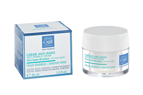 Gesichtspflege für empfindliche Haut Antifaltencreme 30 ml