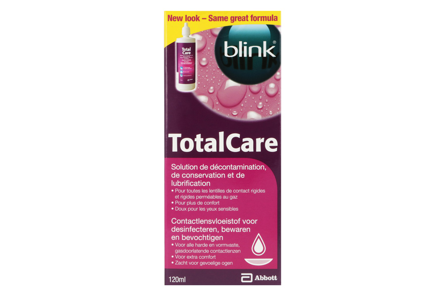 Pflegemittel Total Care 120 ml Desinfektions- und Aufbewahrungslösung