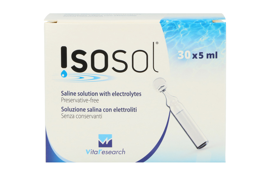 Pflegemittel Isosol Unidosen 30 x 5 ml Kochsalzlösung