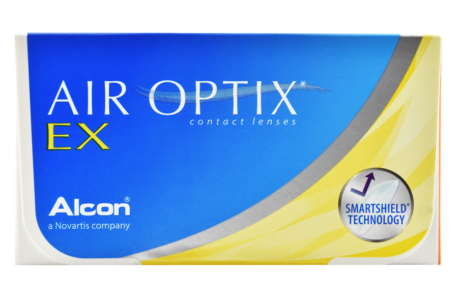 Sphärische Kontaktlinsen Air Optix EX 3 Monatslinsen