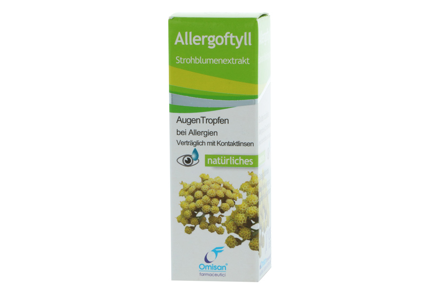 Pflegemittel Allergoftyll 15 ml Augentropfen