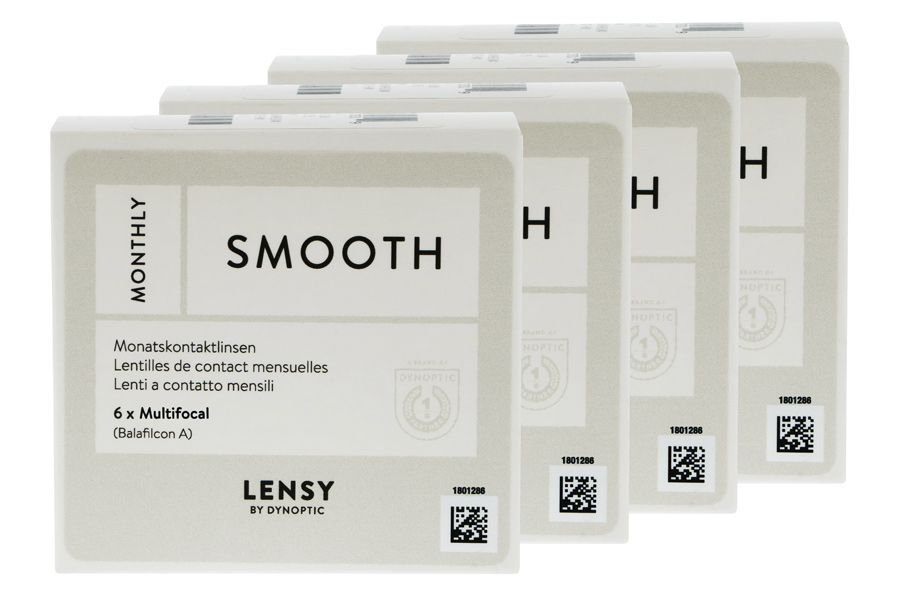 Monatslinsen Lensy Monthly Smooth Multifocal 4 x 6 Monatslinsen