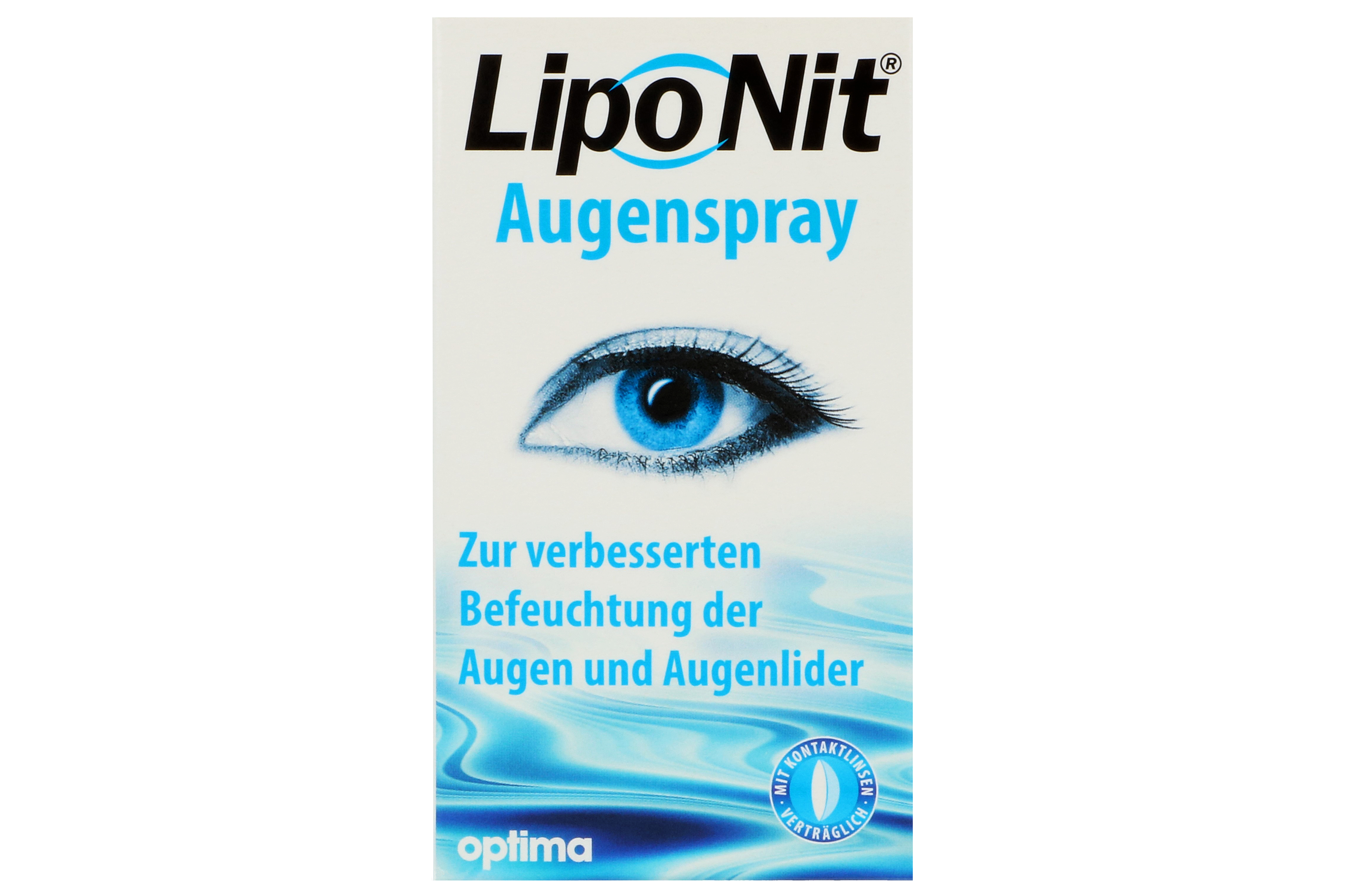 Pflegemittel LipoNit 10 ml Augenspray