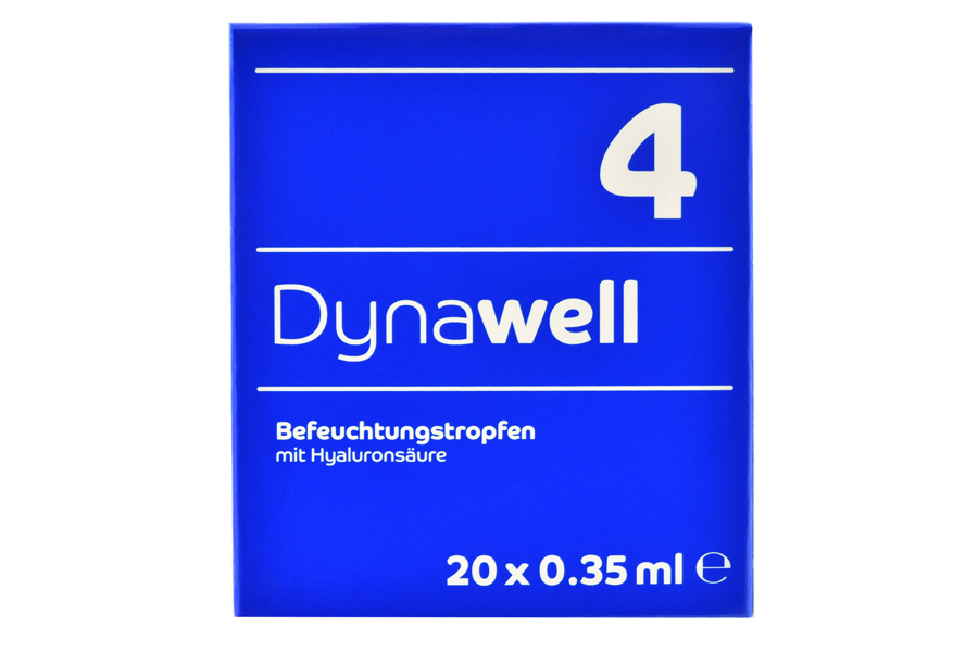 Pflegemittel Dynawell 4 20x0.33ml Monodosen