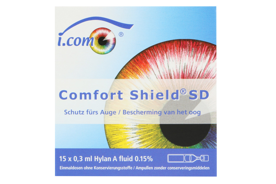 Augentropfen ohne Konservierungsmittel Comfort Shield SD 15 x 0.3 ml Augentropfen